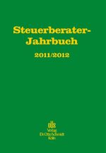 ISBN 9783504626570: Steuerberater-Jahrbuch 2011/2012