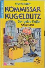 ISBN 9783505082764: Kommissar Kugelblitz. Grossdruck / Der gelbe Koffer