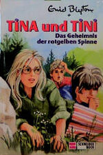 ISBN 9783505091230: Tina und Tini / Das Geheimnis der rotgelben Spinne