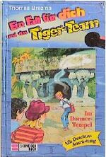 ISBN 9783505100642: Ein Fall für dich und das Tiger-Team;  Fall 1., Im Donner-Tempel : ohne mit Detektivausrüstung