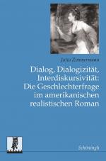 ISBN 9783506717542: Dialog, Dialogizität, Interdiskursivität: Die Geschlechterfrage im amerikanischen realistischen Roman