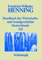 ISBN 9783506738646: Deutsche Wirtschafts- und Sozialgeschichte in der ersten Hälfte des 20. Jahrhunderts – Teil II: Deutsche Wirtschafts- und Sozialgeschichte 1933-1945