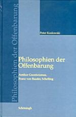 ISBN 9783506747952: Philosophien der Offenbarung - Antiker Gnostizismus, Franz von Baader, Schelling