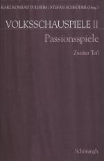 ISBN 9783506779625: Passionsspiele. Zweiter Teil