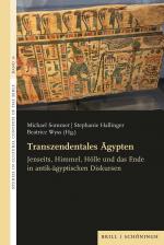 ISBN 9783506790767: Transzendentales Ägypten