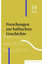 ISBN 9783506797148: Forschungen zur baltischen Geschichte | 19 (2024) | Mati Laur | Taschenbuch | XII | Deutsch | 2024 | Brill Schöningh | EAN 9783506797148