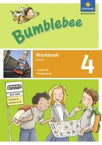 ISBN 9783507028685: Bumblebee - Ausgabe 2015 für das 3. / 4. Schuljahr in Bayern – Workbook 4 plus Portfolioheft und Pupil's Audio-CD