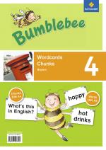 ISBN 9783507028722: Bumblebee - Ausgabe 2015 für das 3. / 4. Schuljahr in Bayern – Words and Chunks 4