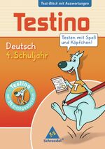 ISBN 9783507223035: Testino - Testen mit Spaß und Köpfchen! - Testen mit Spaß und Köpfchen! / Deutsch 4