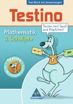 ISBN 9783507223059: Testino - Testen mit Spaß und Köpfchen!: Mathematik 3