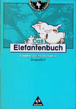 Das Elefantenbuch - Ausgabe 1996 - Arbeitsheft 4 DS