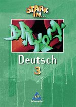 ISBN 9783507418639: Stark in ... Deutsch / Stark in Deutsch - Ausgabe 2002 - Das Sprachlesebuch - Ausgabe 2002 / Schülerband 3