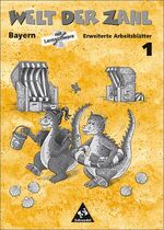 ISBN 9783507456853: Welt der Zahl - Ausgabe 2001 für Grundschulen in Bayern - Arbeitsheft 1 mit CD-ROM