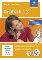 Alfons Lernwelt Lernsoftware Deutsch 3. DVR-ROM | Ute Flierl (u. a.) | DVD-ROM | Alfons Lernwelt - Lernsoftware Deutsch - aktuelle Ausgabe | Deutsch | 2009 | Schroedel Verlag | EAN 9783507602731