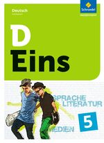 ISBN 9783507691216: D Eins / D Eins - Sprache, Literatur, Medien: Deutsch Gymnasium - Sprache, Literatur, Medien: Deutsch Gymnasium / Schülerband 5 (inkl. Medienpool)