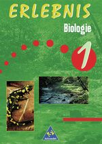 ISBN 9783507768062: Erlebnis Biologie 1. Ein Lehr- und Arbeitsbuch