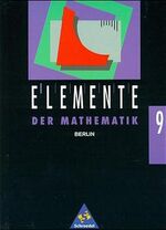 ISBN 9783507837591: Elemente der Mathematik, Ausgabe Berlin, 9. Schuljahr, EURO