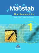 ISBN 9783507841055: Maßstab / Maßstab: Mathematik für Hauptschulen in Baden-Württemberg und dem Saarland - Ausgabe 2004 - Mathematik für Hauptschulen in Baden-Württemberg und dem Saarland - Ausgabe 2004 / Schülerband 1