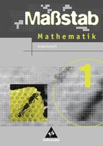 ISBN 9783507841758: Maßstab / Maßstab: Mathematik für Hauptschulen in Baden-Württemberg und dem Saarland - Ausgabe 2004 - Mathematik für Hauptschulen in Baden-Württemberg und dem Saarland - Ausgabe 2004 / Arbeitsheft 1