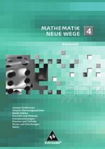 Mathematik Neue Wege SI - Arbeitshefte allgemeine Ausgabe 2008 – Arbeitsheft 4