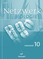 ISBN 9783507865242: Netzwerk Biologie - Ausgabe 2004 für Sachsen - Arbeitsheft 10