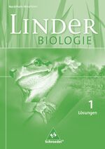 ISBN 9783507865976: LINDER Biologie SI / LINDER Biologie SI - Ausgabe 2008 für Nordrhein-Westfalen – Ausgabe 2008 für Nordrhein-Westfalen / Lösungen 1