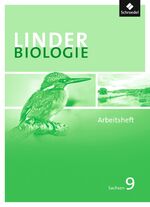 ISBN 9783507869202: LINDER Biologie SI - Ausgabe 2011 für Sachsen – Arbeitsheft 9