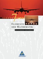 ISBN 9783507872011: Elemente der Mathematik SI - Ausgabe 2008 für Mecklenburg-Vorpommern - Schulbuch 7