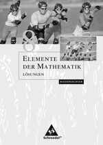 Elemente der Mathematik SI / Elemente der Mathematik SI - Ausgabe 2004 für Niedersachsen - Ausgabe 2004 für Niedersachsen / Lösungen 8