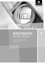 ISBN 9783507886483: Mathematik Neue Wege SI - Ausgabe 2015 für Niedersachsen G9 - Lösungen Arbeitsheft 7