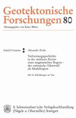 Verformungsgeschichte in der mittleren Kruste eines magmatischenBogens - der variszische Odenwald als Modellregion