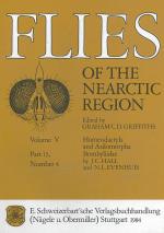 ISBN 9783510700080: Flies of the Nearctic Region / Homeodactyla and Asilomorpha / Bombyliidae