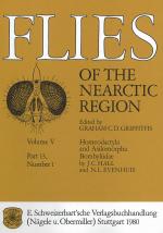 ISBN 9783510700257: Flies of the Nearctic Region / Cyclorrhapha II (Schizophora: Calyptratae) / Anthomyiidae