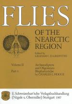 ISBN 9783510700271: Flies of the Nearctic Region / Cyclorrhapha II (Schizophora: Calyptratae) / Anthomyiidae