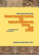 ISBN 9783510959020: Bewertungskriterien für Industrieminerale, Steine und Erden / Naturwerksteine und Dachschiefer