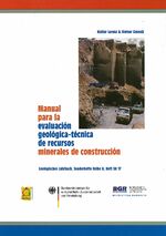 ISBN 9783510959266: Manual para la evaluación geológica-técnica de recursos minerales de construcción