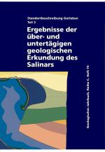 ISBN 9783510959648: Ergebnisse der über- und untertägigen Erkundung des Salinars - mit 7 Tabellen