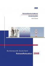 ISBN 9783510959815: Bundesrepublik Deutschland - Rohstoffsituation 2008