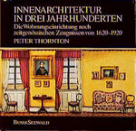 ISBN 9783512007286: Innenarchitektur in drei Jahrhunderten