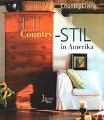 ISBN 9783512032370: Country-Stil in Amerika