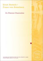 ISBN 9783515077866: Zu Platons Charmides