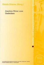 ISBN 9783515086264: Joachim Ritter zum Gedenken