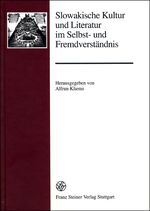 ISBN 9783515086769: Slowakische Kultur und Literatur im Selbst- und Fremdverständnis - Ludwig Richter zum 70. Geburtstag