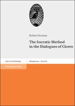 ISBN 9783515087490: The Socratic Method in the Dialogues of Cicero