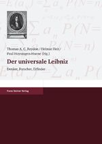 ISBN 9783515090728: Der universale Leibniz - Denker, Forscher, Erfinder