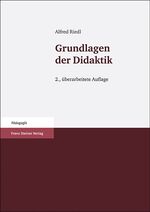 ISBN 9783515098014: Grundlagen der Didaktik