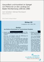 ISBN 9783515099141: Gesundheit und Krankheit im Spiegel von Petitionen an den Landtag von Baden-Württemberg 1946 bis 1980 (Medizin, Gesellschaft Und Geschichte - Beihefte, Medgg-b, Band 40)