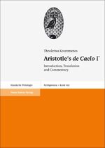 ISBN 9783515103367: Aristotle's "de Caelo" III - Introduction, Translation and Commentary