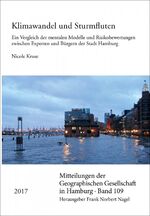 ISBN 9783515119498: Klimawandel und Sturmfluten - Ein Vergleich der mentalen Modelle und Risikobewertungen zwischen Experten und Bürgern der Stadt Hamburg