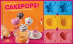 ISBN 9783517088358: Cakepops-Set - Einfach-süße Ideen für Kuchen am Stiel. Buch mit 3 Cakepop-Formen